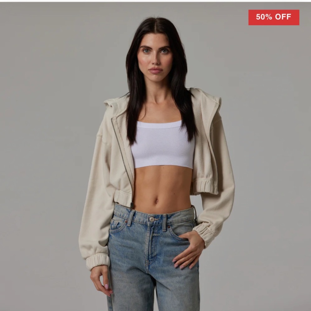 TALENTLESS Women's Bone Hooded Jacket